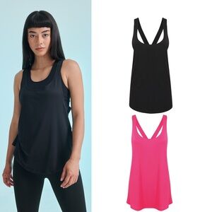Amazon Essentials Workout Vest Active Bright Pink Tank Top - Size L